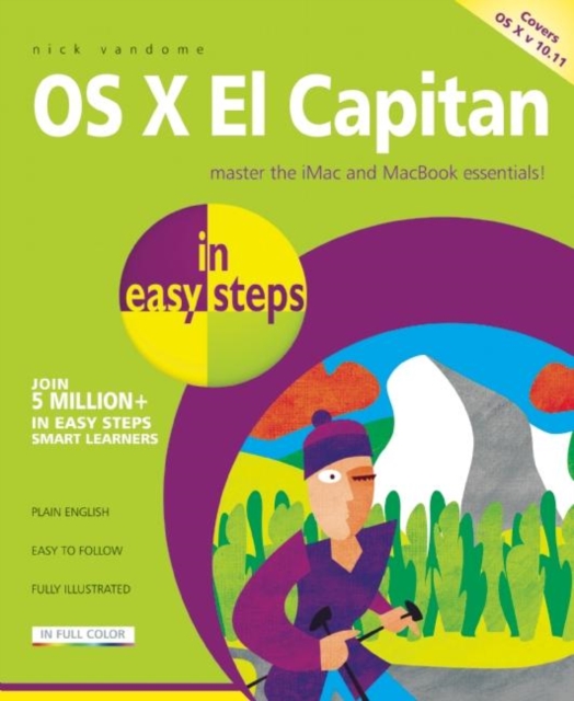 OS X El Capitan in easy steps, Paperback / softback Book
