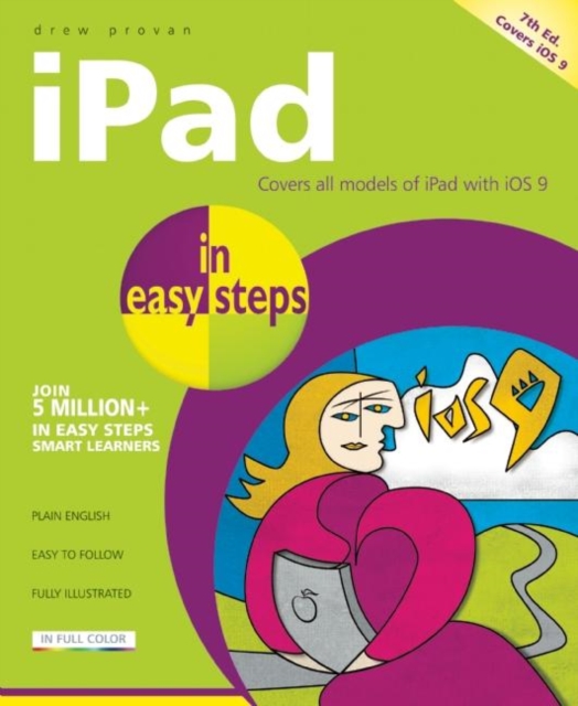 iPad in easy steps, Paperback / softback Book