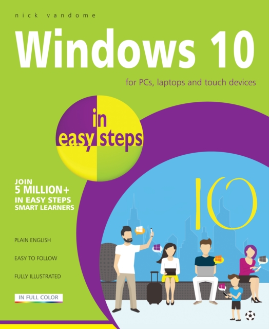 Laptops for Seniors in easy steps - Windows 10 Edition, EPUB eBook