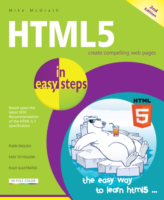HTML5 in easy steps, Paperback / softback Book