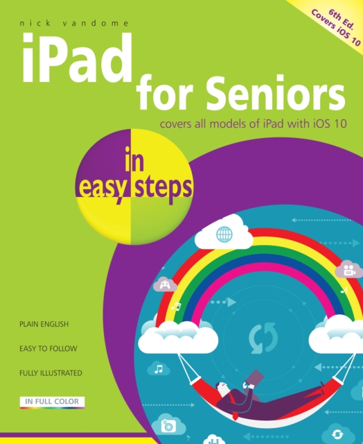 iPad for Seniors in easy steps, 6th edition, EPUB eBook