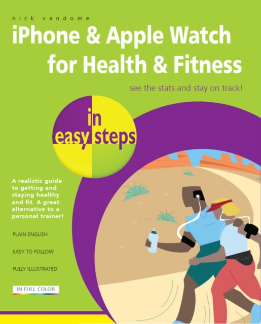 iPhone & Apple Watch for Health & Fitness in easy steps, EPUB eBook