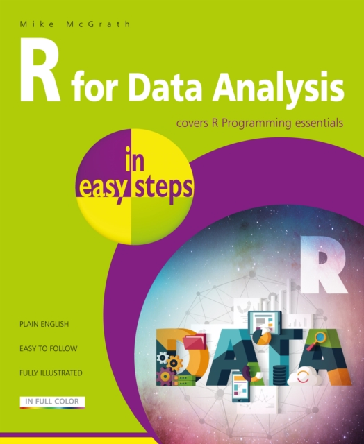 R for Data Analysis in easy steps, EPUB eBook