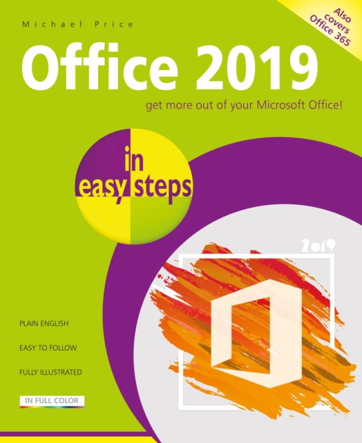 Office 2019 in easy steps, Paperback / softback Book