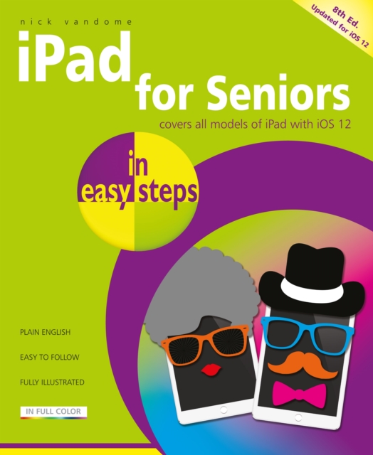 iPad for Seniors in easy steps, 8th edition, EPUB eBook