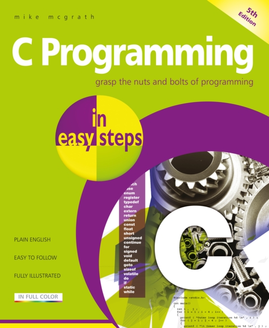 C Programming in easy steps, 5th edition, EPUB eBook