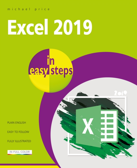 Excel 2019 in easy steps, EPUB eBook