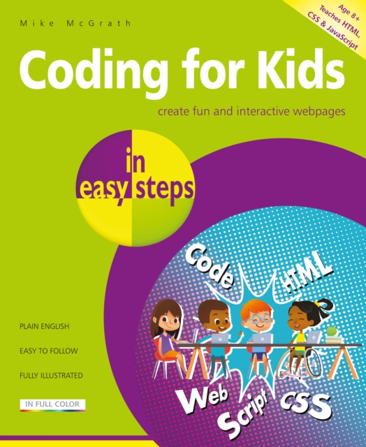 Coding for Kids in easy steps, EPUB eBook
