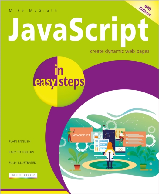 JavaScript in easy steps, Paperback / softback Book