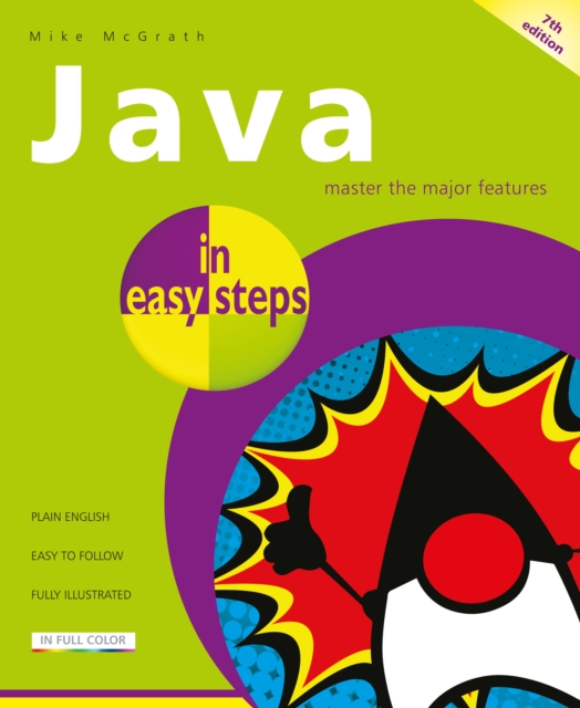 Java in easy steps, 7th edition, EPUB eBook