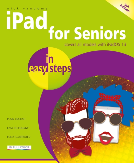 iPad for Seniors in easy steps, 9th edition, EPUB eBook