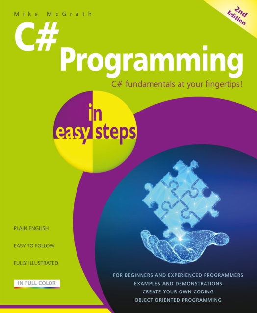 C# Programming in easy steps, 2nd edition, EPUB eBook