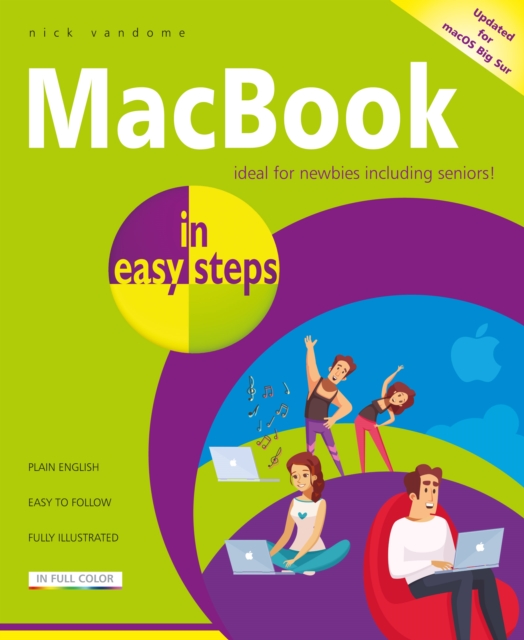 MacBook in easy steps, Paperback / softback Book