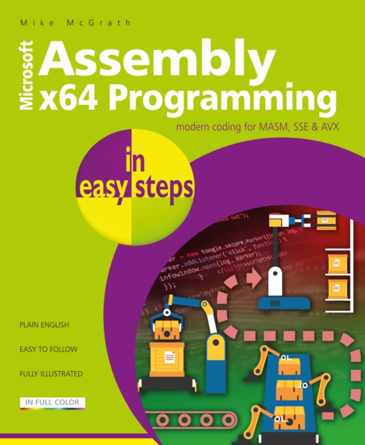 Assembly x64 Programming in easy steps, EPUB eBook