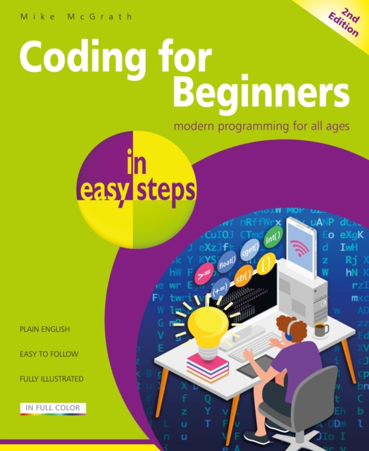 Coding for Beginners in easy steps, 2nd edition, EPUB eBook