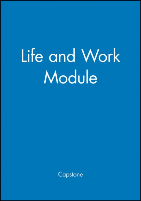 Life and Work Module, Paperback / softback Book