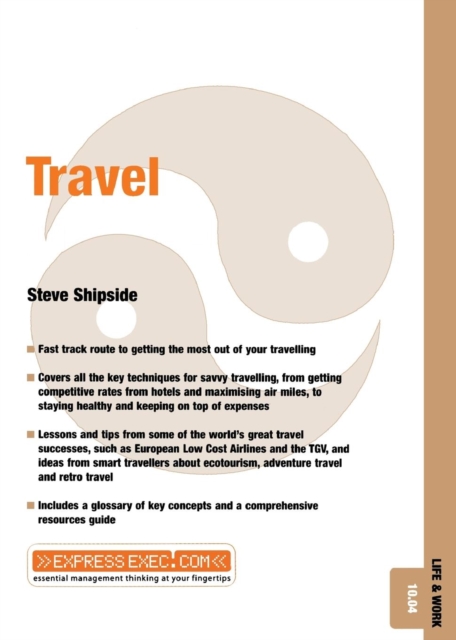 Travel : Life and Work 10.04, Paperback / softback Book