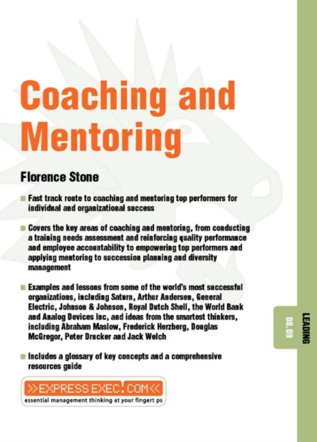 Coaching and Mentoring : Leading 08.09, Paperback / softback Book