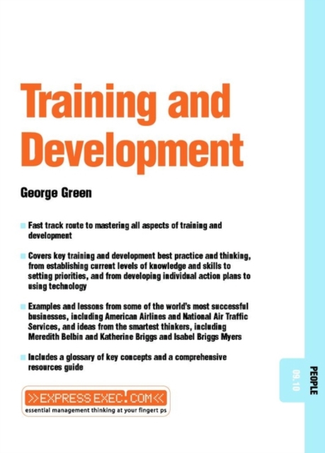 Training and Development : People 09.10, Paperback / softback Book
