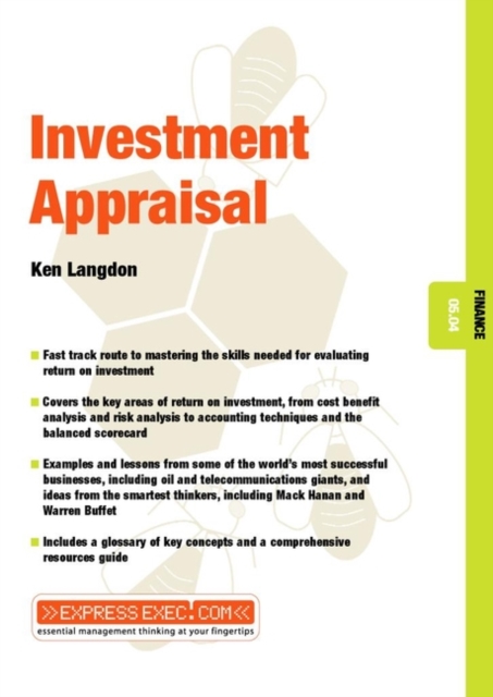 Investment Appraisal : Finance 05.04, Paperback / softback Book