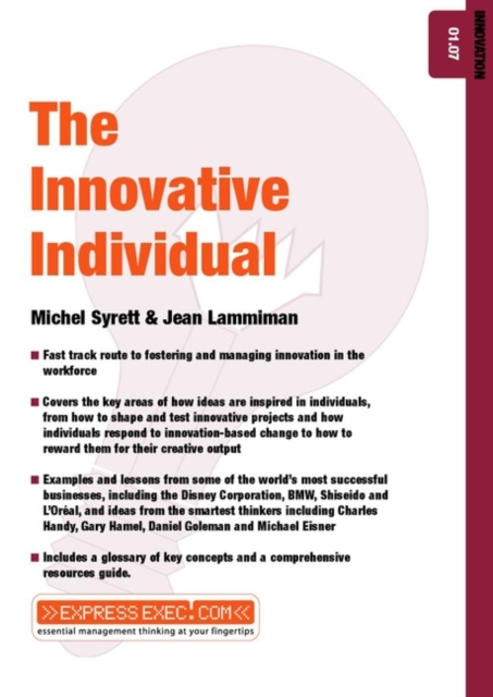 The Innovative Individual : Innovation 01.07, Paperback / softback Book