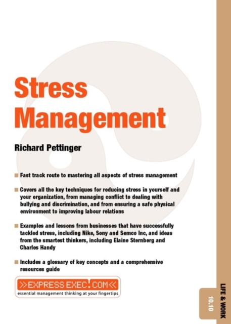 Stress Management : Life and Work 10.10, Paperback / softback Book
