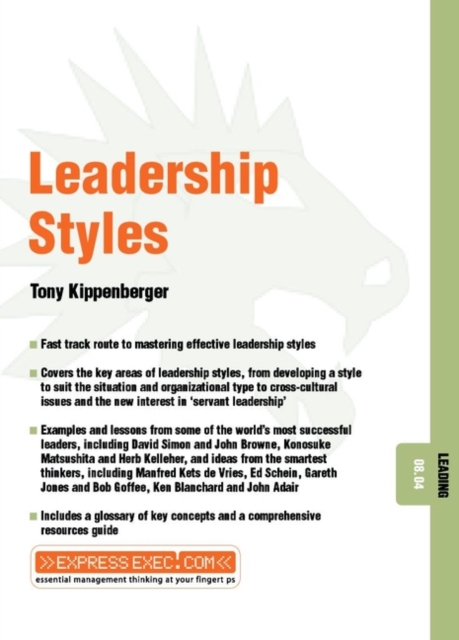 Leadership Styles : Leading 08.04, PDF eBook