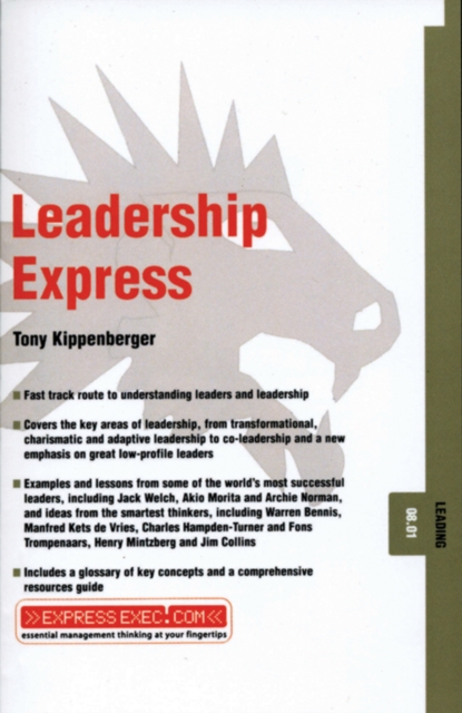 Leadership Express : Leading 08.01, Paperback / softback Book
