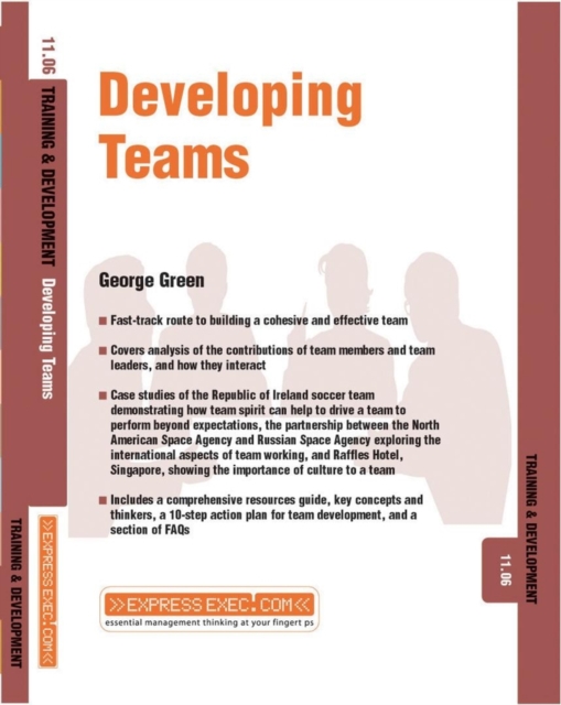 Developing Teams : Training and Development 11.06, Paperback / softback Book