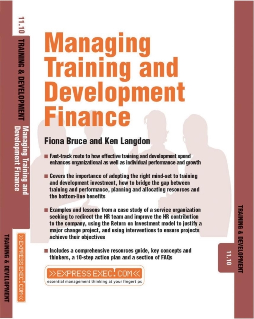 Managing Training and Development Finance : Training and Development 11.10, PDF eBook
