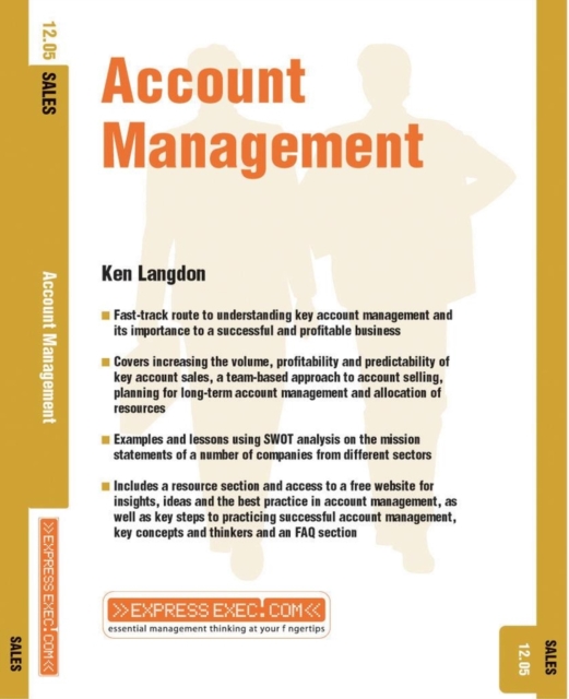 Account Management : Sales 12.5, PDF eBook