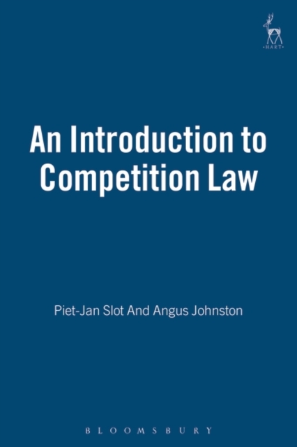 An Introduction to Competition Law, Paperback Book