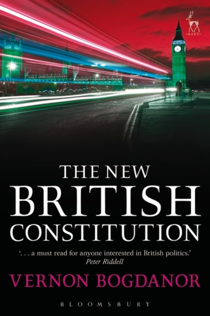 The New British Constitution, Paperback / softback Book