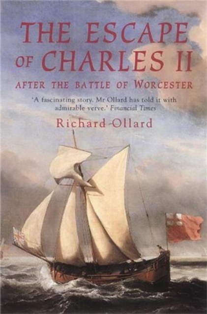 The Escape of Charles II : After the Battle of Worcester, Paperback / softback Book