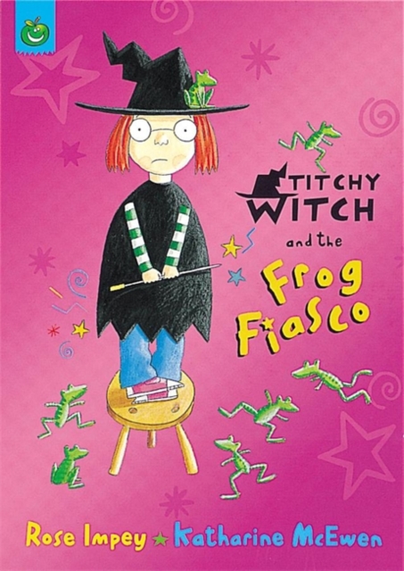 Titchy-Witch and the Frog Fiasco, Paperback Book