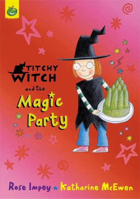 Titchy Witch and the Magic Party, Paperback Book