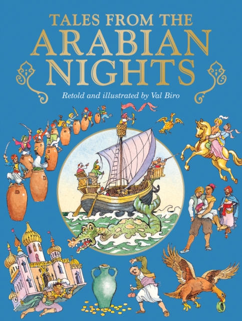 Tales from the Arabian Nights, Hardback Book