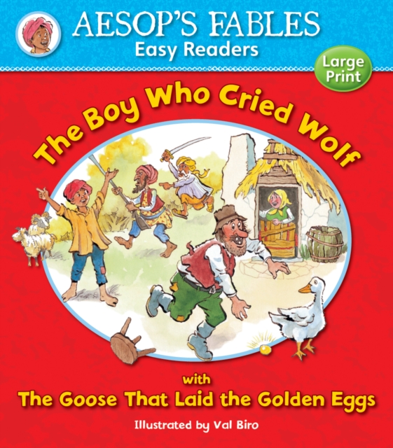 The Boy Who Cried Wolf & The Goose That Laid the Golden Eggs, Paperback / softback Book