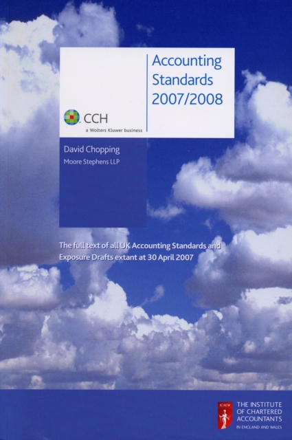 Accounting Standards, Paperback Book