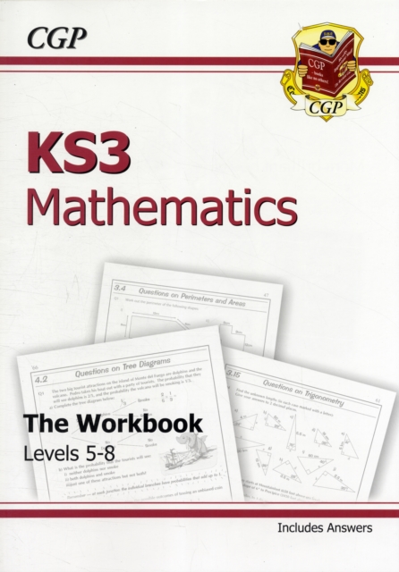 New KS3 Maths Workbook - Higher (includes answers): for Years 7, 8 and 9, Paperback / softback Book