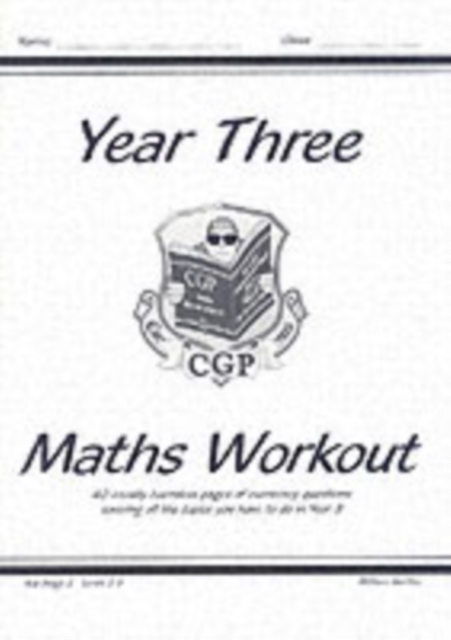 KS2 Maths Workout - Year 3, Paperback / softback Book
