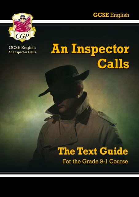 GCSE English Text Guide - An Inspector Calls includes Online Edition & Quizzes, Multiple-component retail product, part(s) enclose Book