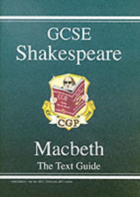 GCSE English Shakespeare Text Guide - Macbeth includes Online Edition & Quizzes, Multiple-component retail product, part(s) enclose Book