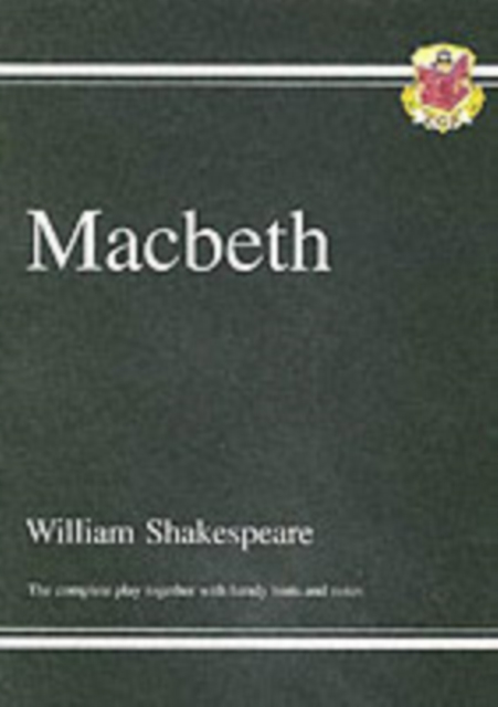 Macbeth - The Complete Play with Annotations, Audio and Knowledge Organisers, Paperback / softback Book