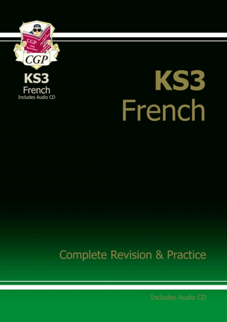 KS3 French Complete Revision & Practice (with Free Online Edition & Audio), Multiple-component retail product, part(s) enclose Book