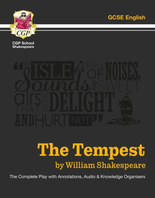 The Tempest - The Complete Play with Annotations, Audio and Knowledge Organisers, Paperback / softback Book