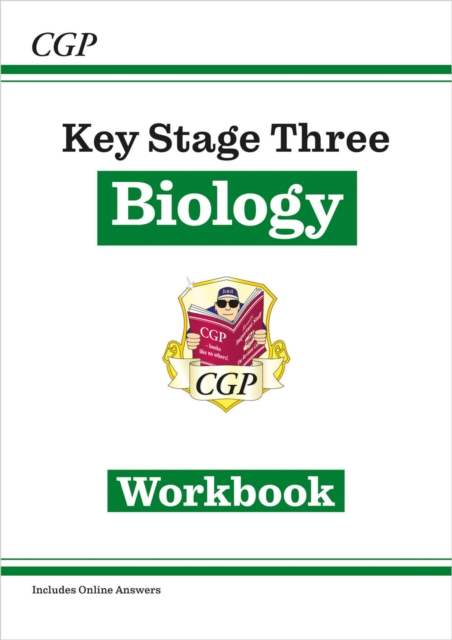 New KS3 Biology Workbook (includes online answers), Paperback / softback Book