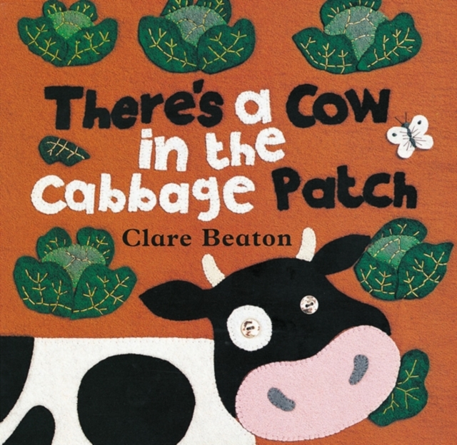 There's a Cow in the Cabbage Patch, Paperback Book