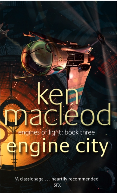 Engine City : Engines of Light: Book Three, Paperback / softback Book