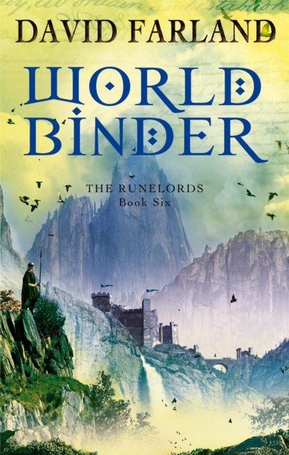 Worldbinder : Book 6 of the Runelords, Paperback / softback Book